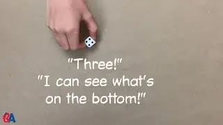 X-Ray Dice | Addition Magic Trick for Ages 4-9 | Beast Academy Playground