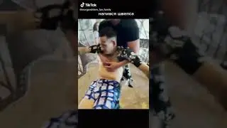 МОРГЕНШТЕРНА ОХРАНА ТАЩИТ НА РУКАХ В ТУАЛЕТ 😱😱😱