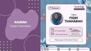 Sabil@ Taiwan : FIQIH THAHARAH