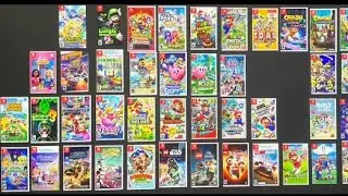 Nintendo Switch Games at Walmart August 2024 #walmart #nintendoswitch #nintendo