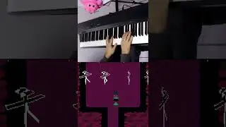 Scarlet Forest - Deltarune | Piano Cover #shorts 6