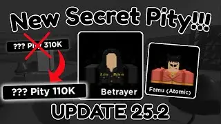 Secret Pity Anime Fighters Simulator Update 25.2