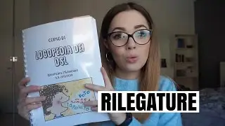 COME FARE LE RILEGATURE |SL