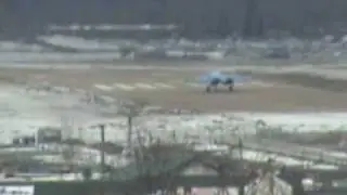 Полёт СУ-27. Снято из окна моей кухни. город Жуковский