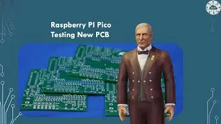 PCB Testing a Raspberry PI Pico Project