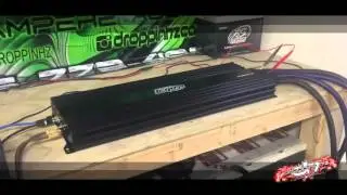 Audio Legion 5000 Amp Dyno Test Droppin HZ Car Audio