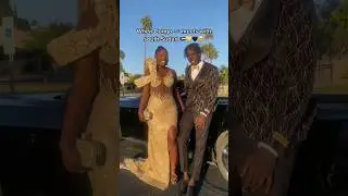 This prom couple from Congo 🇨🇩 & South Sudan 🇸🇸 is gorgeous 🖤