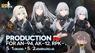 Girls' Frontline.EXE: My Rate-up Gacha Experience