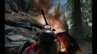 Skyrim WW2 First Person Shooter