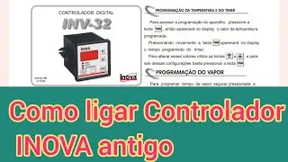 ligação do Controlador INOVA 32V