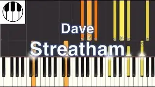 Streatham - Dave (Piano Riff Tutorial)