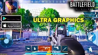 BATTLEFIELD MOBILE | IS HERE! ALPHA TEST  GAMEPLAY NOW [FREE APK DOWNLOAD]
