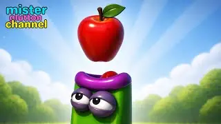 Apple Worm - All Levels SpeedRun Gameplay Part 1 iOS, Android (Tutorial Levels 1-15)