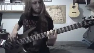 Code of the Slashers - Cannibal Corpse Bass Cover