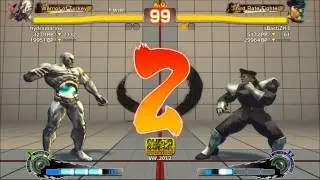 SSFIV AE 2012 PC Lobby: hydramarine (Seth) vs. SBastiZH I (Bison)
