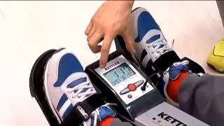 Гребной тренажер KETTLER Favorit Мал, да удал!