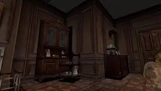 FREE GAME CHARACTER ROOM FOR ICLONE  5,6,7,, THE SILLENT HILL GAME  ,,