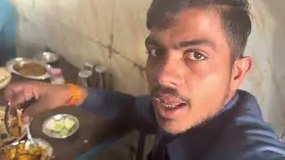 Delhi special mama dhaba Shankar Road delhi