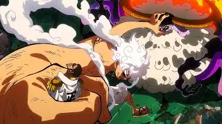 Luffy Gear 5 Vs. Saturn & Kizaru「One Piece AMV」Episode 1142