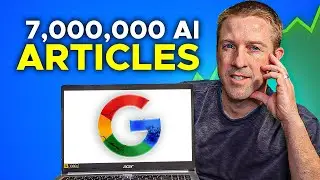 5 Months of AI Content = This Much Google Traffic