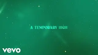 AURORA - A Temporary High (Lyric Video)