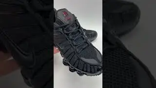 Nike Shox TL Black