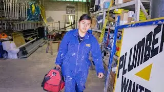 Natalia - Plumbing Apprentice and WelTec Graduate
