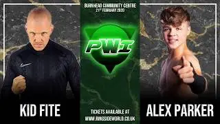 Kid Fite vs Alex Parker : Pro Wrestling Innovation 21st Feb 2020