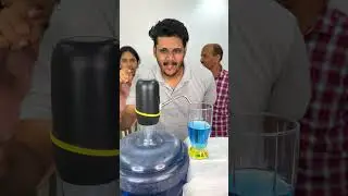 You Spill You Lose Water Fill Challenge #shorts