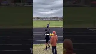 Bro has to be in the wrong heat 😂