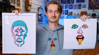 The Easiest Way to Make Art Prints in 2023!