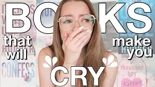 Books that will make you cry! | my favorite sad books ♡