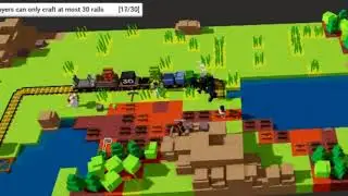 tiny little shrub ruins my entire game (rail frenzy)