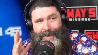 WWE Hall Of Famer Mick Foley On His Career, Facing “The Rock”, Hell In A Cell”, and Regrets