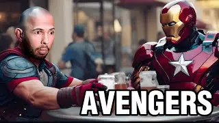 Andrew Tate Meets the Avengers