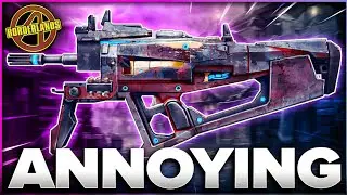 Borderlands 2 - The Bane... The Most ANNOYING Weapon - 