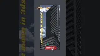 Create moon in 3d's max|3d's max tutorials