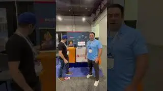 #SHORTS Blue Collar Bobby from @DOPEandTAPE with Inspect Point at NFPA Las Vegas 2023