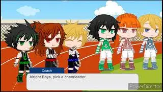 Cheerleader Meme|PPGXRRB|GACHA CLUB