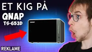 Massere af NAS for pengene! - Et Kig på QNAP TS-653D NAS
