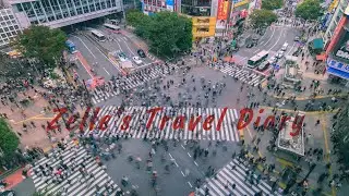 [4k] Walk around Shibuya on a weekday night