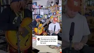 Is Thundercat the best bass player ever? 