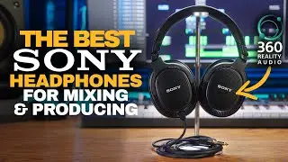 The Best SONY HEADPHONES for Music Production & Mixing - Sony MDR-MV1 Studio Headphones