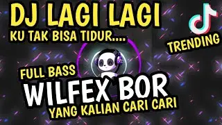DJ LAGI LAGI KU TAK BISA TIDUR JEDAG JEDUG FULL BASS || DJ TIKTOK TERBARU 2022