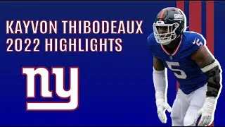 Kayvon Thibodeaux 2022 Highlights