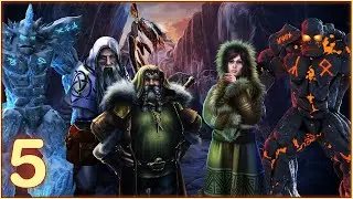 Lost Lands 5: Ice Spell guía/guide
