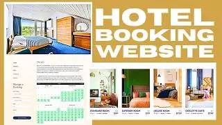 How To Make A Hotel Booking Website In WordPress (Like Hilton) | Elementor