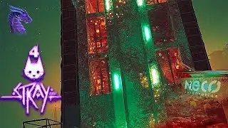 ЛОГОВО КЛЕЩЕЙ МУТАНТОВ ЗУРКОВ 🅿➤ Stray прохождение на русском 🅿➤ Стрей прохождение ➤ 4