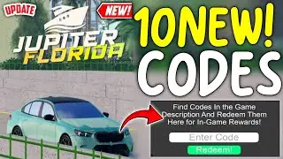 ⚠️Limited⚠️ ALL Workings Codes For Jupiter Florida in 2024! ROBLOX Jupiter Florida Codes