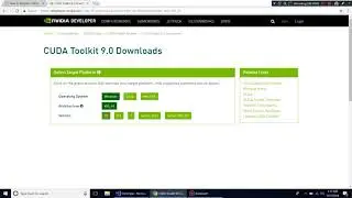 How to Install CUDA Toolkit 9.0 for Visual Studio 2017 | Windows environment | CUDA Education
